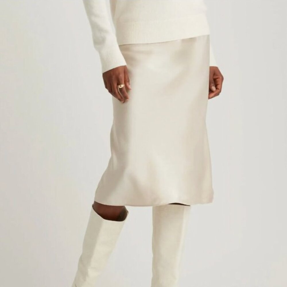 Quince washable Silk Skirt XS